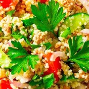 Receita salada de quinoa