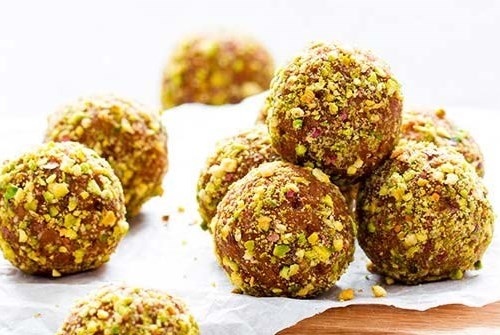 Brigadeiro de pistacho