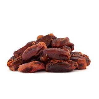 Tâmara seca sem caroço